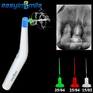 3Speed Endo Ultrasonic Activator Rotation Dental Irrigator &amp;Bendable 60Tips Free