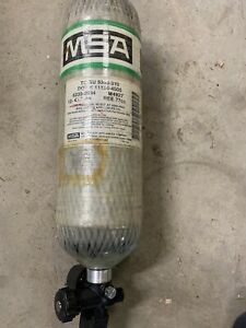 4500psi Carbon SCBA Air Pack Bottle Cylinder Tank 2005 MFG MSA SCOTT Firefighter