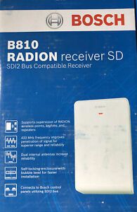 V3.01 NEW BOSCH B810  RADION RECEIVER SDI2 NEW