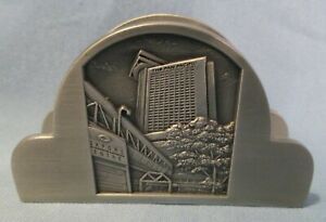 Royal Selangor Pewter Business CARD HOLDER   PAN PACFIC HOTEL Singapore Vintage