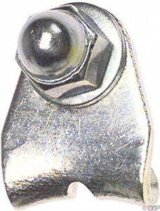 Jagwire Standard Straddle Carrier, Silver, Bag of 10. Best Price
