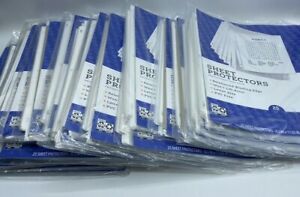 21 Packs Of Pen+Gear Letter Size 8.5x11.02in Sheet Protectors 25/each 525 Total