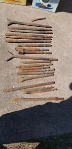 20 PC. BOSCH\ Others  JACK HAMMER BITS made in GERMANY,OTHER PLACES, LOCAL Picku