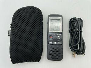 Sony ICD-PX820 (2048 MB, 535.5 Hours) Handheld Digital Voice Recorder w/Case