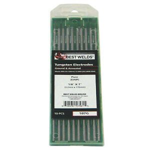 1/8X7 GROUND PURE TUNGSTEN 187G  - 1 Each