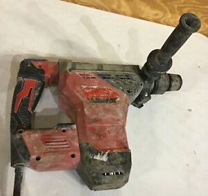 FOR PARTS Milwaukee 1-3/4&#034; Corded SDS-Max Rotary Hammer 5546-21 O7