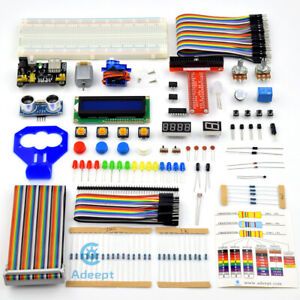 Adeept Ultrasonic Distance Sensor Starter kit for Raspberry Pi