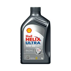 Shell 550040176  Helix Ultra Racing 10W-60 1Ltr Passenger Car Motor Oil