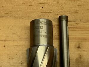 HOUGEN 12232. 1”x 2”x3/4”ROTABROACH CUTTER