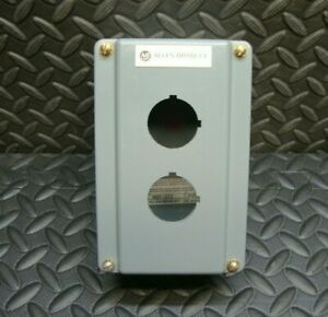NEW Allen Bradley 800T-2TZ Die cast Push Button Enclosure Box AB