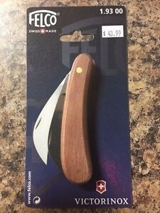 Felco F-1.93 00 - Classic Heavy Grafting and Pruning Knife