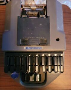Steno-Mark Xscribe StenoRam II stenograph machine