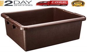 1 PK Commercial Bus Tubs Box Tote Dish Tray Storage Restaurant Food Dish LG G
