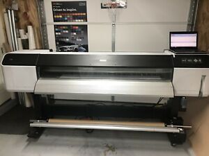 3 Epson GS6000 eco-Solvent Printers - Colorburst rip with laptop and 2 Dongles