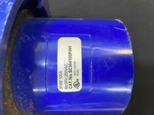 SCAME  Pin and Sleeve Plug 3P4W 100A Socket (Male) Cat# SCM4100P9W