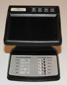ROYAL SOVEREIGN COUNTERFEIT DETECTOR MODEL RCD-4000D FAKE BILL MONEY INFRARED IR