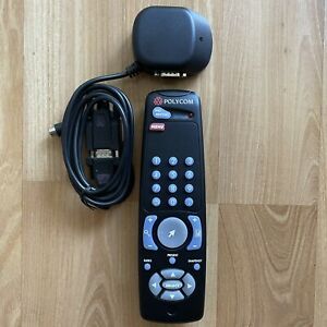 Genuine POLYCOM RF Wireless Mouse Remote PR24A &amp; Receiver JR21A - NEW IN BOX!