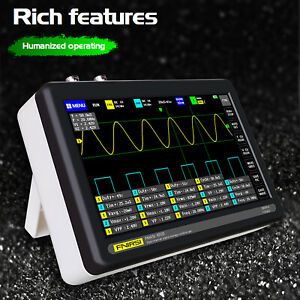 7in Tablet Oscilloscope Digital Bandwidth 1GS/s Sampling Rate Touch Screen