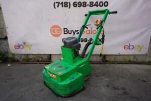 Edco 2EC-1.5B Walk-Behind 22&#039;&#039; Dual Disc Electric Concrete Floor Grinder  7/27