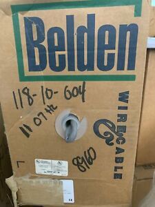 Belden Wire Cable 500Ft. AWG16 SHIELDED, TWISTED PAIR