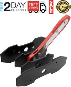 Herramienta de prensa de pinza de freno , herramienta con 2 placas de acero,rojo
