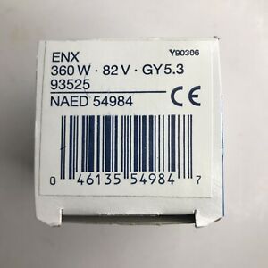 OSRAM ENX NAED 54984 82V 360W GY5.3 93525 BULB HALOGEN PHOTO OPTIC LAMP