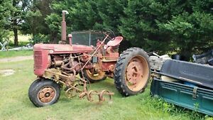 IH Super C Farmall Tractor