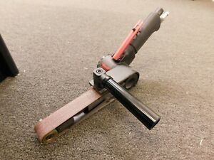 Jupiter Pneumatics Air Belt Sander, 1-5/32&#034; x 21-1/4&#034;, 12000 RPM USED