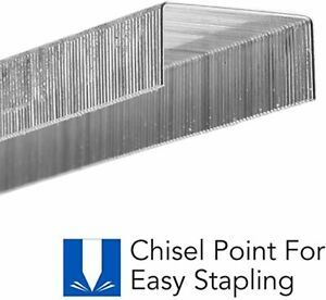 Swingline Staples, Standard, 1/4 inches Length, 210/Strip, 5000/Box, 1 Box (3510
