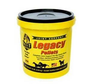 Legacy Pellets 10 Pounds Senior Equine Horse Joint Support Supplement