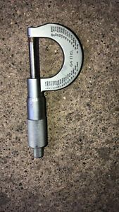 Companion Micrometer 64 THS Made in USA