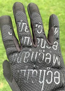 mechanic gloves X Large Black On Black