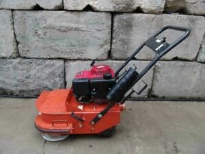 GENERAL SG24/GH GAS POWERED HONDA MOTOR DUAL HEAD SURFACE GRINDERS WORKS GREAT