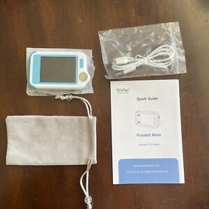 Pulsebit Mate ECG/EKG Portable Heart Rate Health Tracker w/ PC Software PB-11