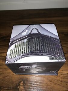 Leaf Hepa Standard Transparent Mask  Open Box