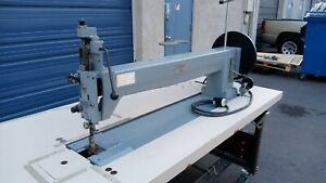 Cooper Composites model # 9000 Walking Foot Industrial Long Arm Sewing Machine