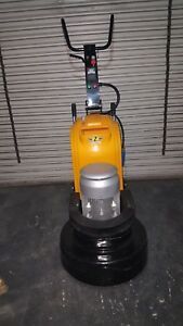 24&#034; Concrete Grinder Polisher 3 headed Concrete Planetary Variable speed.
