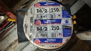 250-ft 14/2 Romex SIMpull Non-Metallic Wire NM-B Cable Indoor Wire