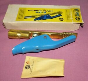 JACKSON GC-3 Welding GROUND CLAMP NOS