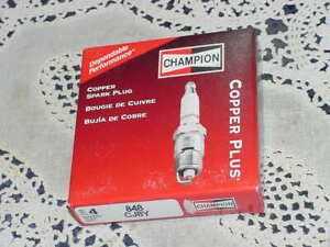 Box of Four (4) Champion CJ8Y, Spark Plugs, NEW OPEN BOX!