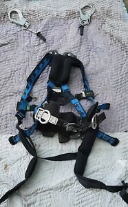 Honeywell Miller MFLEC-2-12/6FT Turbolite Edge w/ Full Body L/XL Aircore Harness