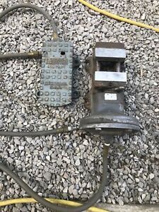 Heinrich Tools Pneumatic Air Vise With Foot Pad Control