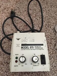 MEECH 970 PULSED DC CONTROLLER