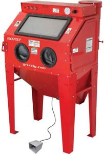 Grizzly Industrial G0707-24&#034; X 37&#034; Blast Cabinet