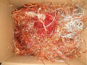 11 Pounds Mixed Clean Scrap Copper - Metal Recycle - Junk Remelt Material