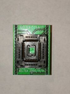 SA015A1T PLCC32 SOCKET ADAPTER  FOR XELTEK, PROGRAMMERS