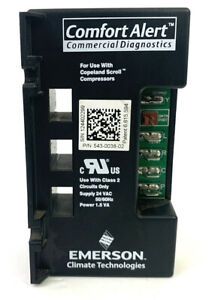 Emerson Comfort Alert Diagnostics 543-0038-02