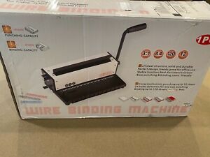Tamerica TPW-3200 3:1 Wire Binding Machine