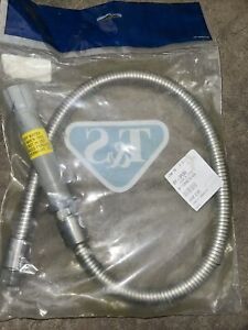 T&amp;S BRASS B-0036-H 36&#034; Flexible Stainless Steel Ho