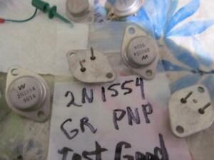 2N1554 9014 Transistor PNP germanium used tested
